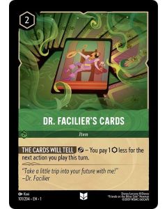 Dr. Facilier's Cards
