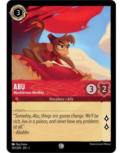 Abu - Mischievous Monkey