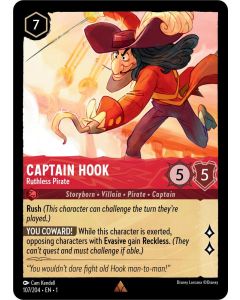 Captain Hook - Ruthless Pirate