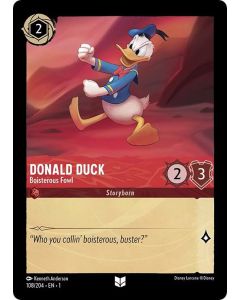 Donald Duck - Boisterous Fowl