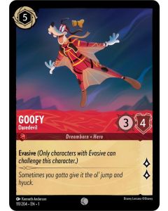 Goofy - Daredevil