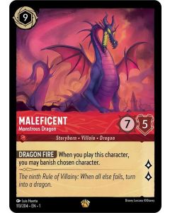 Maleficent - Monstrous Dragon