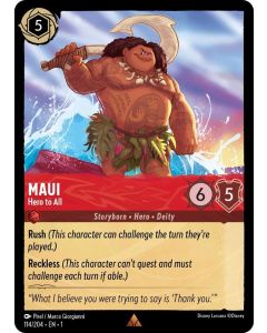 Maui - Hero to All