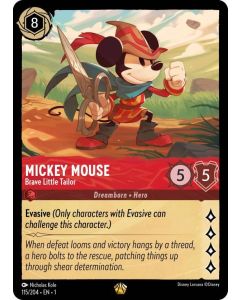 Mickey Mouse - Brave Little Tailor