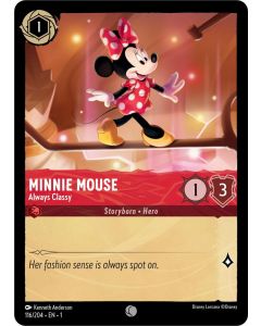Minnie Mouse - Always Classy