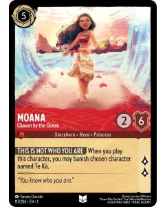 Moana - Chosen by the Ocean