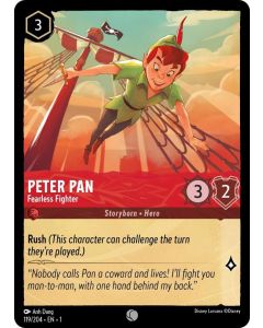Peter Pan - Fearless Fighter