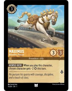 Maximus - Relentless Pursuer