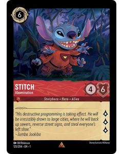 Stitch - Abomination