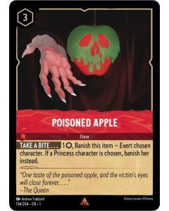 Poisoned Apple