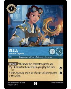 Belle - Inventive Engineer