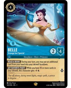 Belle - Strange but Special