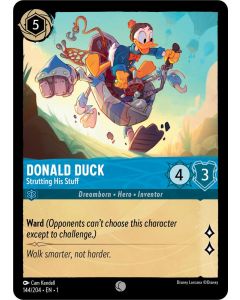 Donald Duck - Strutting His Stuff