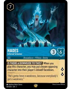 Hades - Infernal Schemer