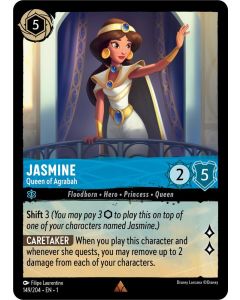 Jasmine - Queen of Agrabah