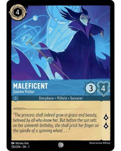 Maleficent - Sinister Visitor