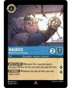 Maurice - World-Famous Inventor