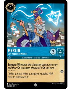 Merlin - Self-Appointed Mentor