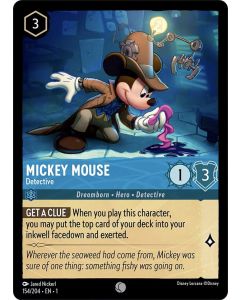 Mickey Mouse - Detective