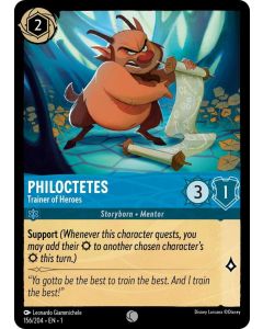 Philoctetes - Trainer of Heroes