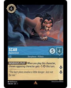 Scar - Mastermind