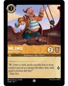 Mr. Smee - Loyal First Mate
