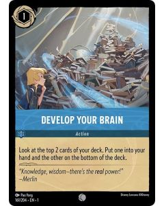 Develop Your Brain