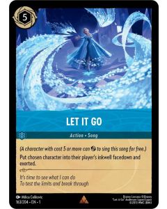 Let It Go