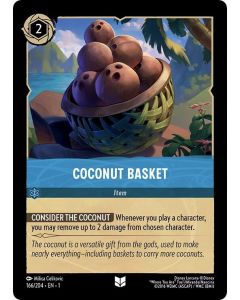Coconut Basket