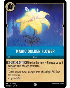 Magic Golden Flower