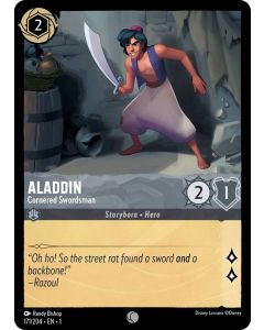 Aladdin - Cornered Swordsman