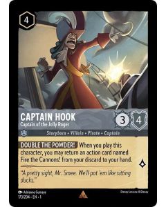 Captain Hook - Captain of the Jolly Roger
