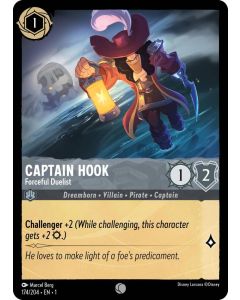 Captain Hook - Forceful Duelist