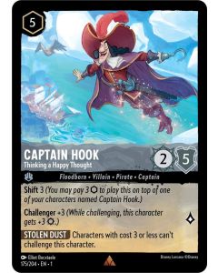 Captain Hook - Thinking a Happy Thought