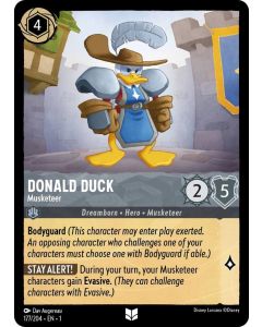Donald Duck - Musketeer