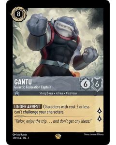 Gantu - Galactic Federation Captain