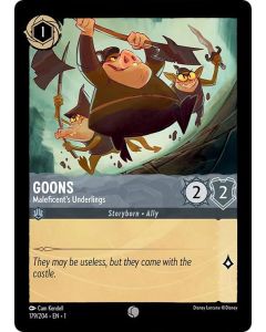 Goons - Maleficent's Underlings