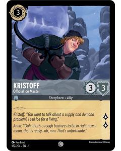 Kristoff - Official Ice Master