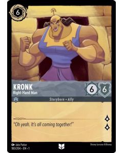 Kronk - Right-Hand Man