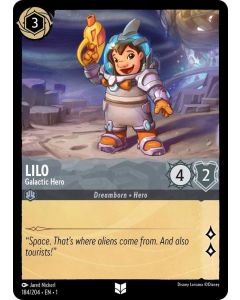 Lilo - Galactic Hero