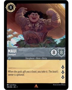 Maui - Demigod