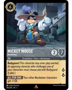 Mickey Mouse - Musketeer