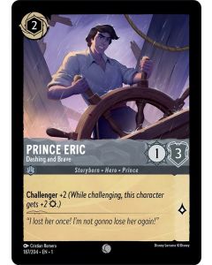 Prince Eric - Dashing and Brave