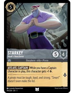 Starkey - Hook's Henchman