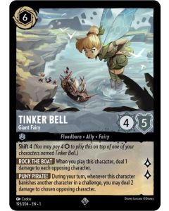 Tinker Bell - Giant Fairy