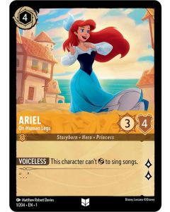 Ariel - On Human Legs