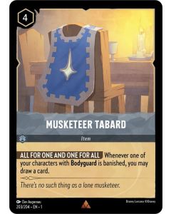 Musketeer Tabard