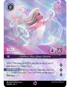 Elsa - Spirit of Winter (Enchanted)