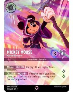 Mickey Mouse - Wayward Sorcerer (Enchanted)