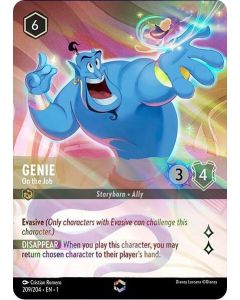 Genie - On the Job (Enchanted)